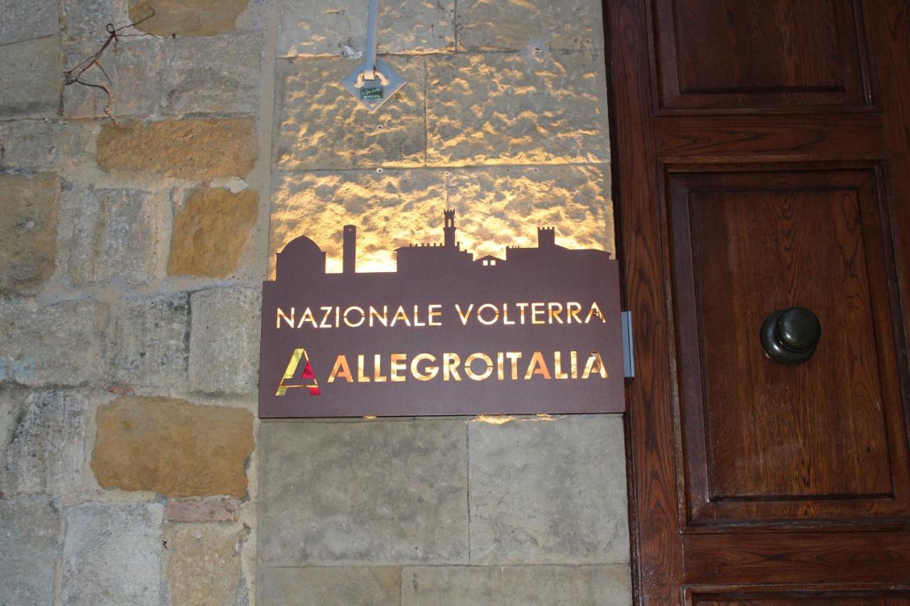 Allegroitalia Nazionale Volterra Dış mekan fotoğraf
