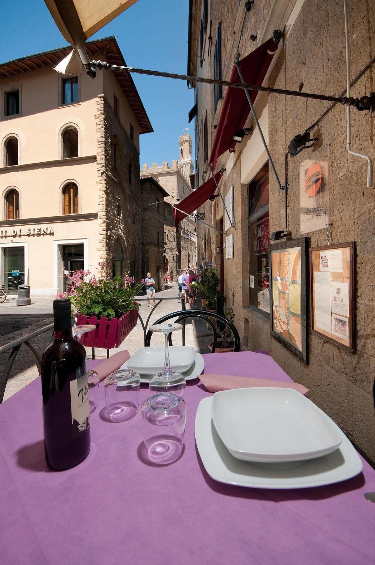 Allegroitalia Nazionale Volterra Dış mekan fotoğraf